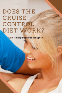 Does the Cruise Control Diet Work?