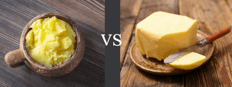 Ghee vs Butter - Which Should You Use and Why?