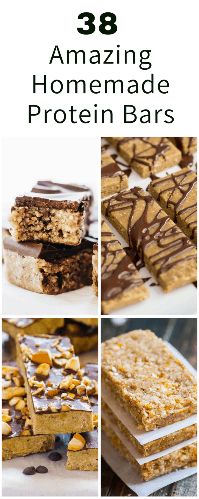 The 38 Best Homemade Protein Bars You Can Ever Make